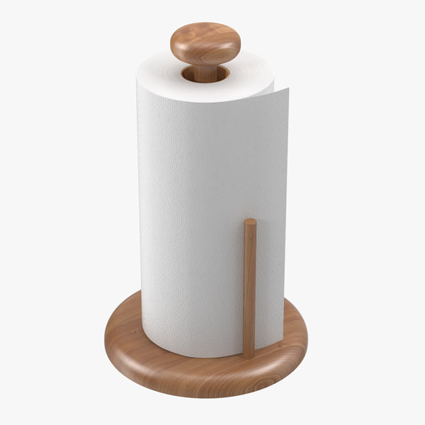 Paper Towel Holder 3D Models for Download TurboSquid