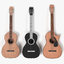 3d acoustic guitars