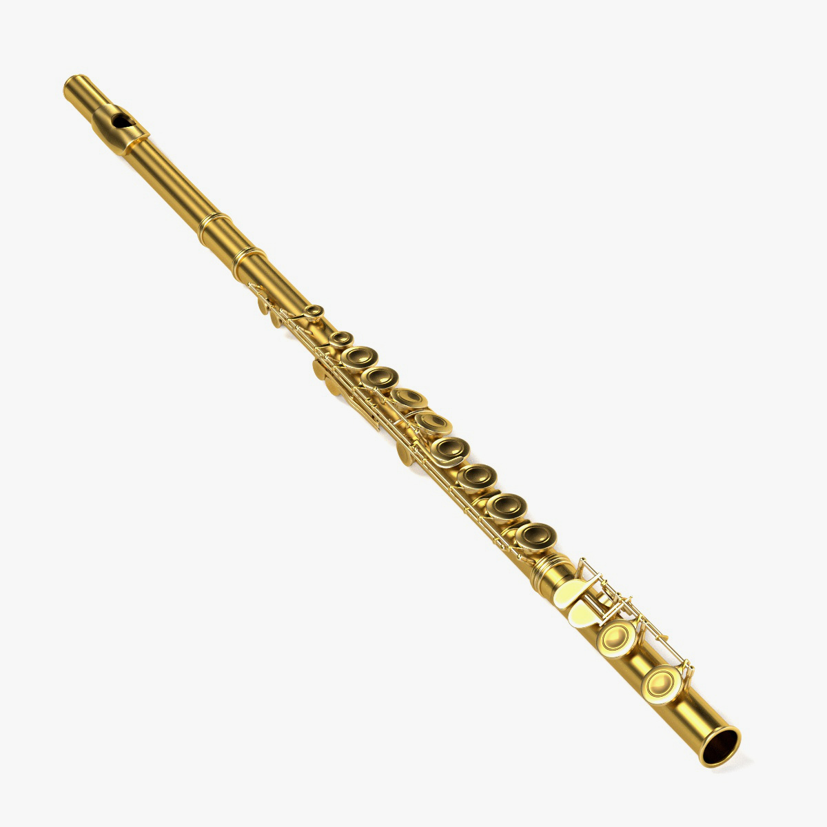 flute gold 3ds