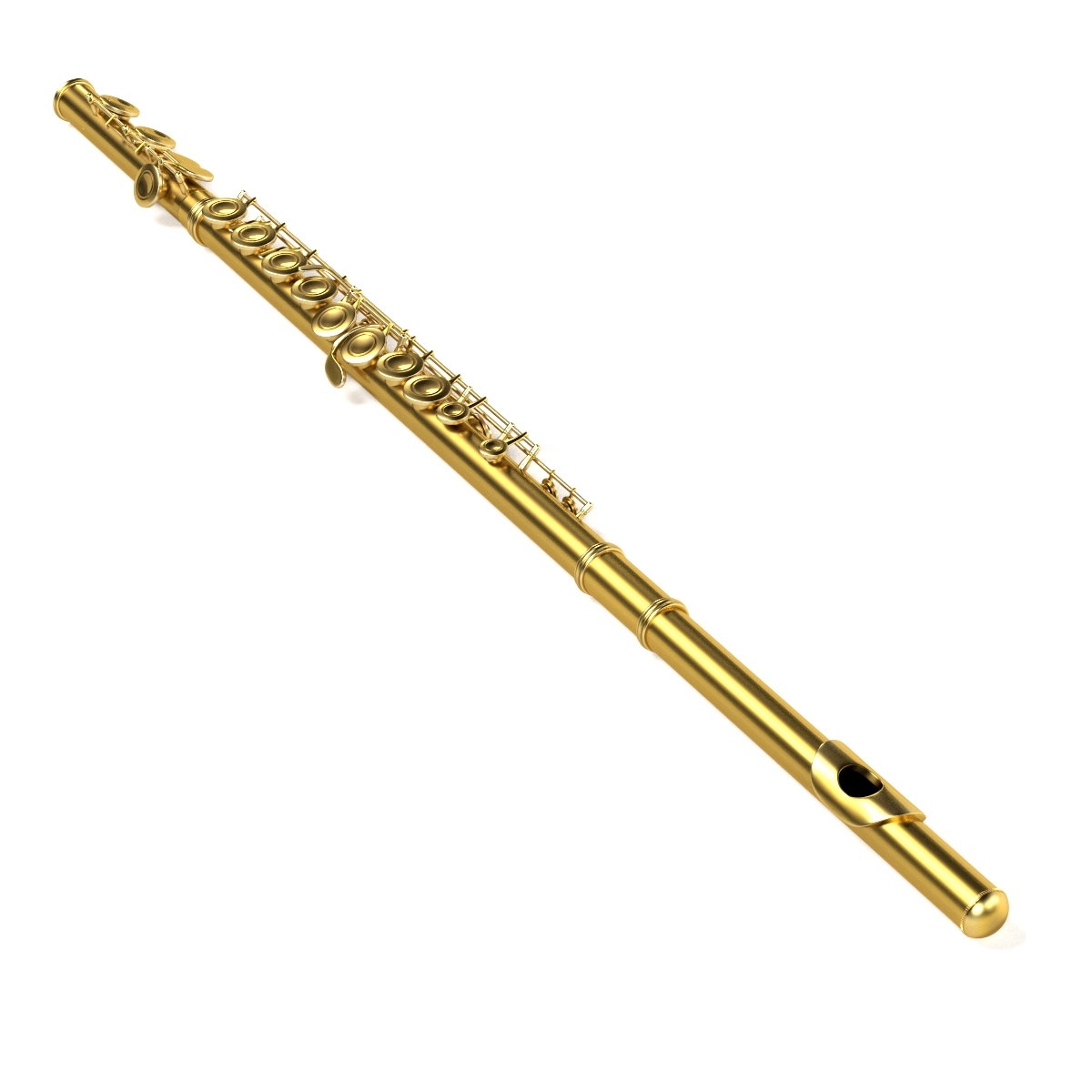 flute gold 3ds