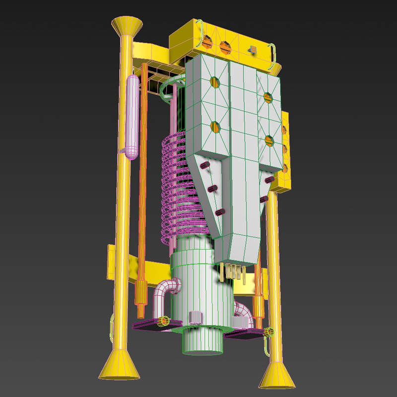 subsea separator template max subsea separator template max