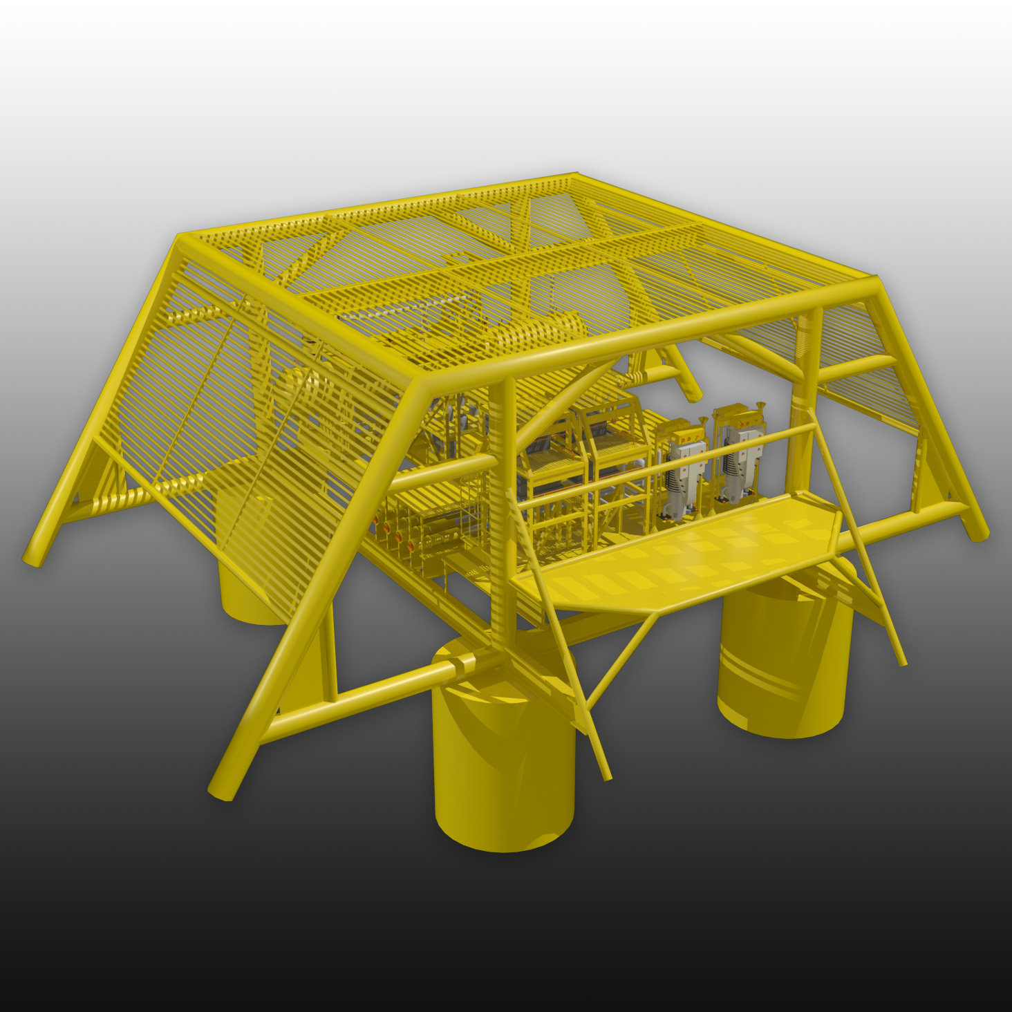 subsea separator template max