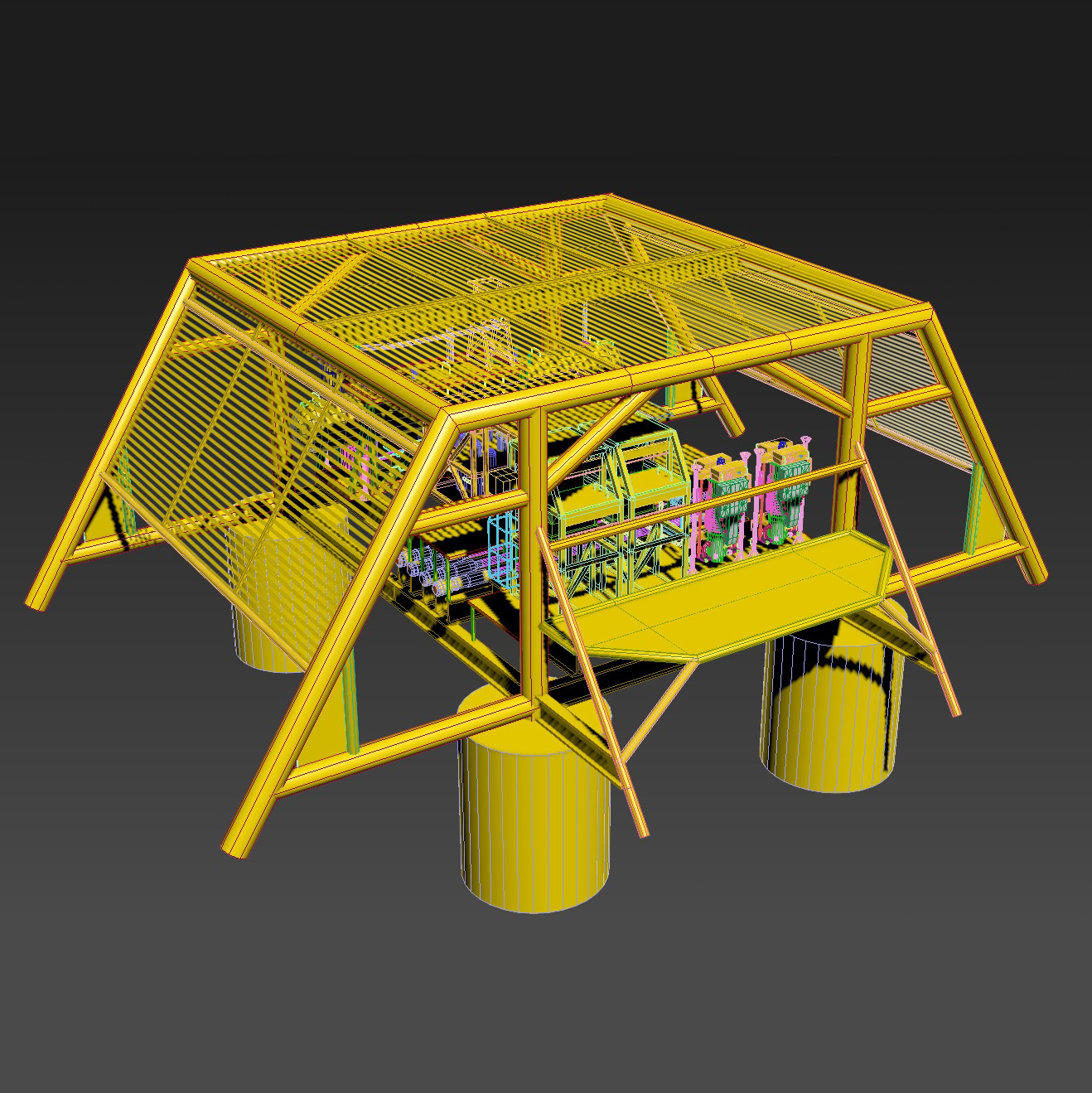 subsea separator template max