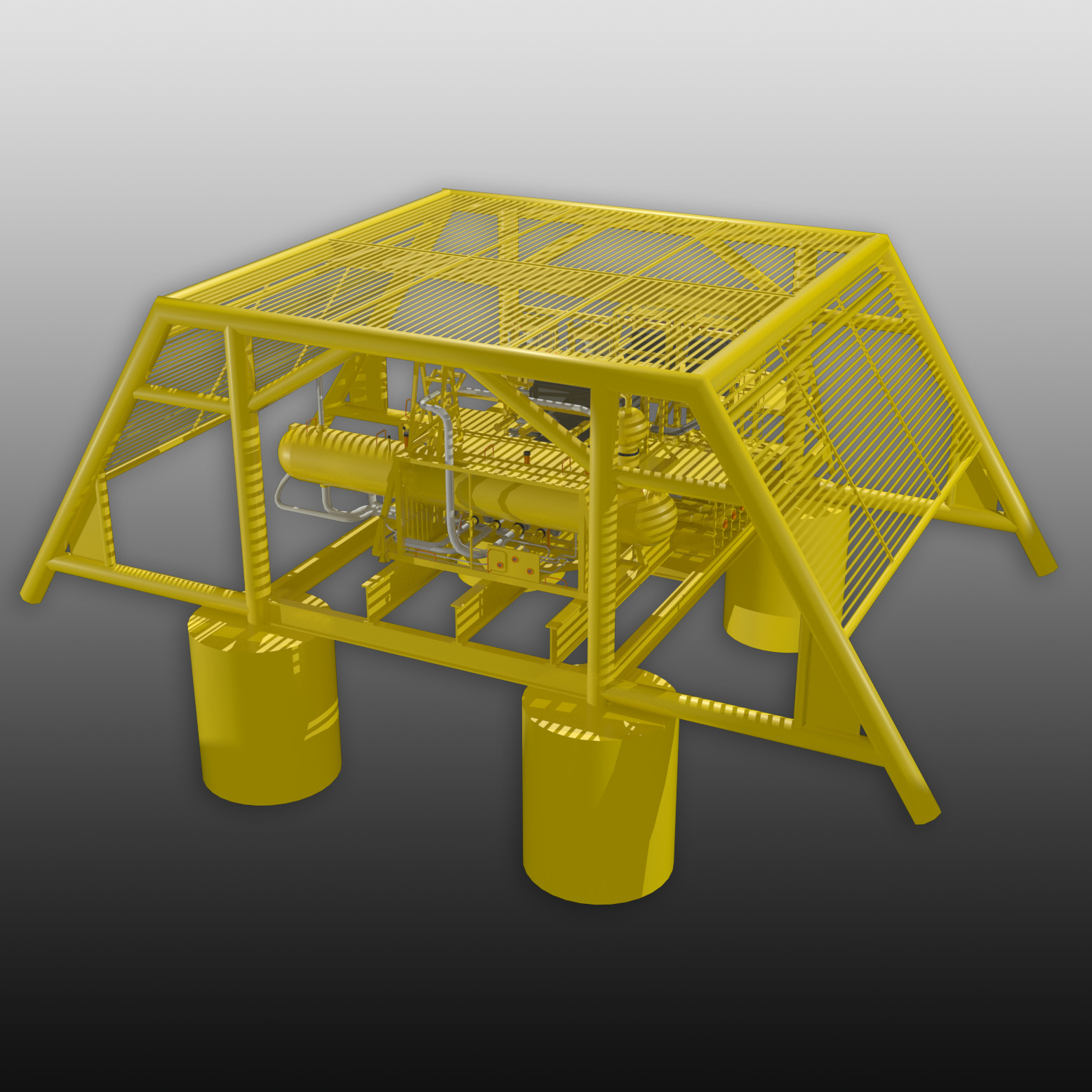 subsea separator template max