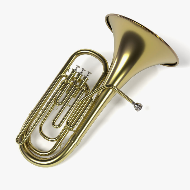 tuba 3d 3ds