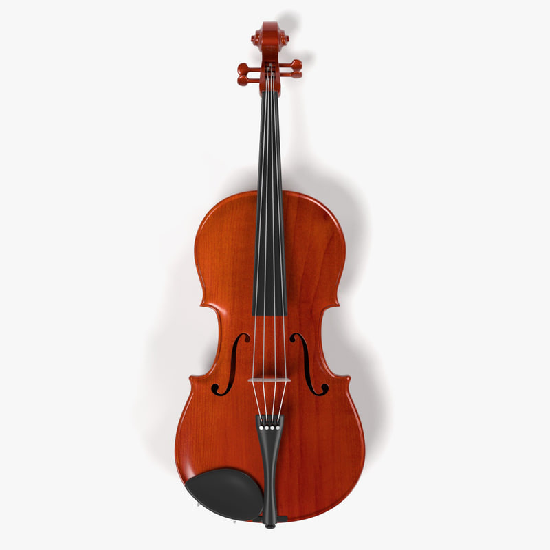 3d Viola Model 5759