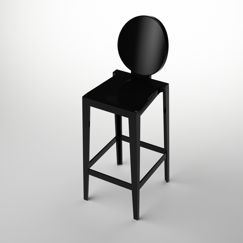 dwg kartell bar stool