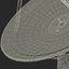 radio telescope modeled 3d c4d