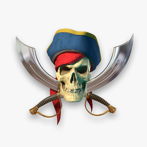max pirate skull