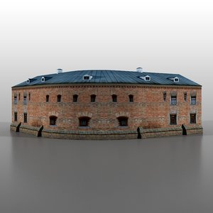3d brest fortress