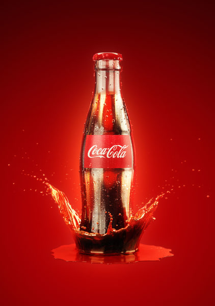 Coca-Cola Bottle Maya Models for Download | TurboSquid