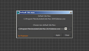 Default 3ds Max