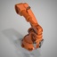 3d model robotic arm 1