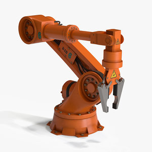 3d model robotic arm 1