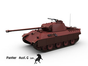max panther tank