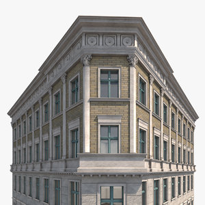 berlin house frankfurter strasse 3d model