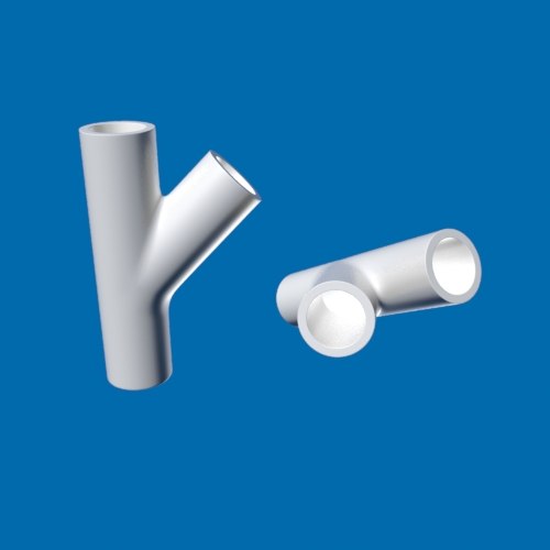 3d model of pvc piping fittings