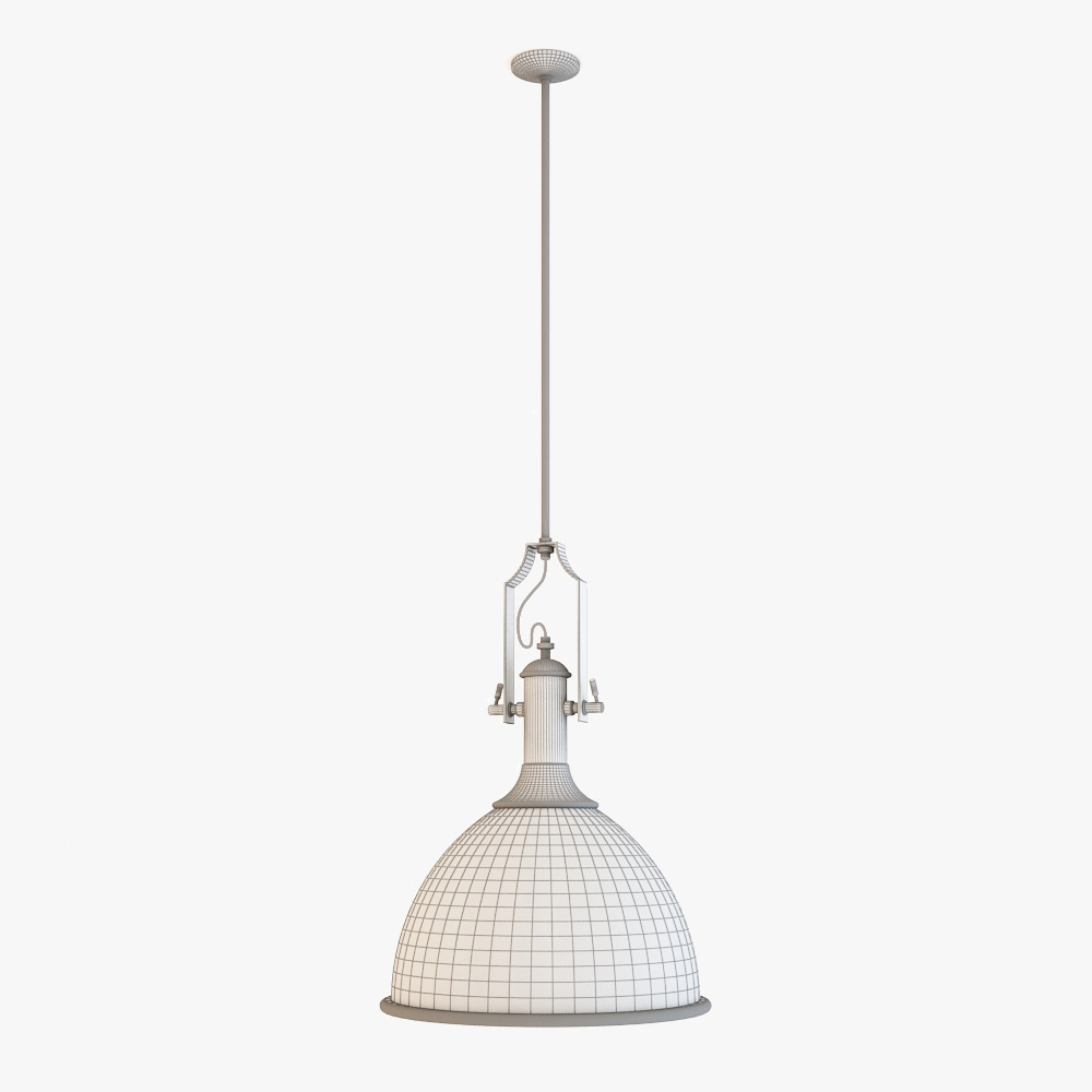 Flamant HANGING LAMP SOPRANO 3D 모델 TurboSquid 694655