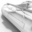 3d inflatable boat model