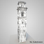 3d bell tower model
