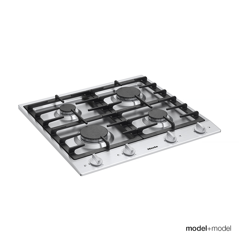 miele gas cooktops 3d model
