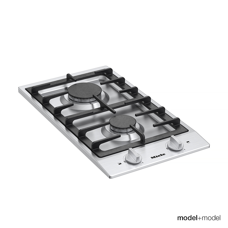 miele gas cooktops 3d model