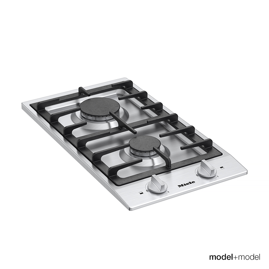 miele gas cooktops 3d model