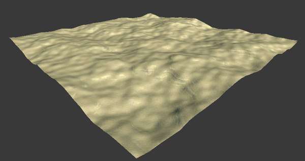 Blender Sand Dune Models | TurboSquid