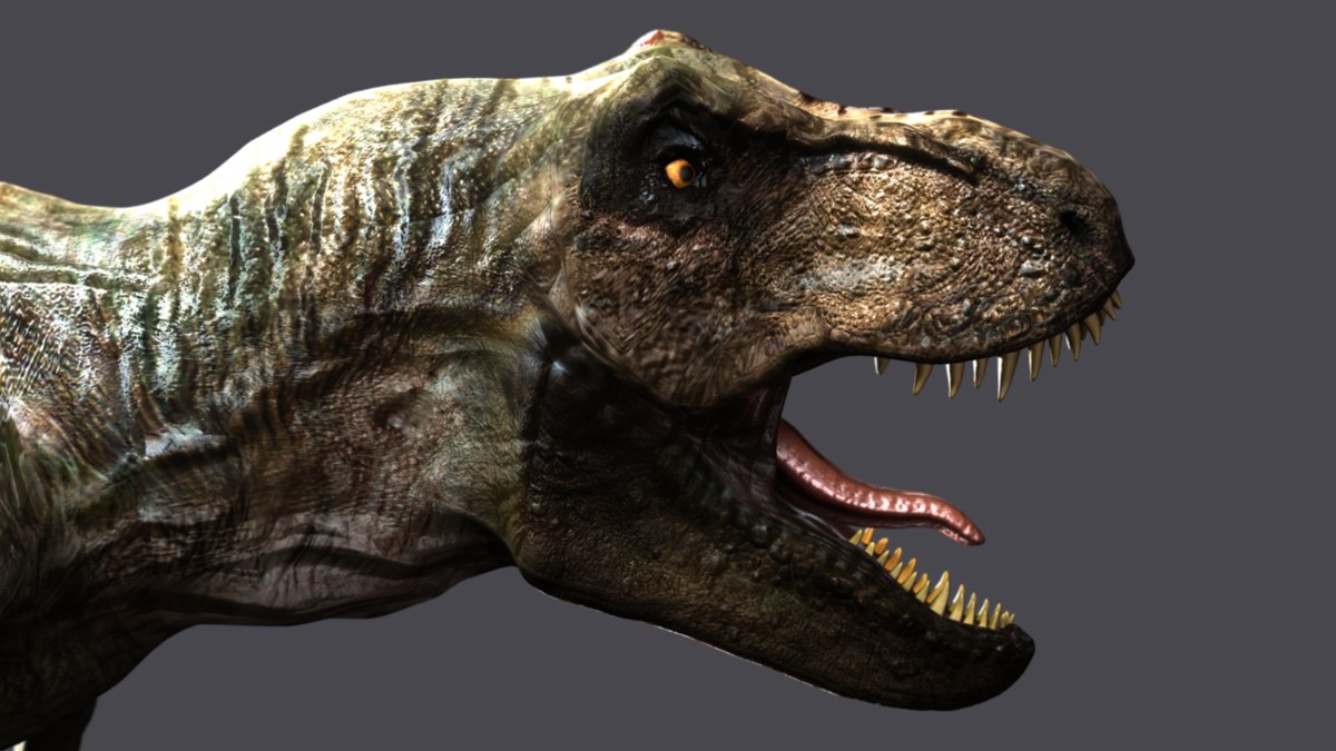 trex rex 3d model