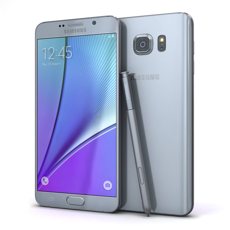 samsung note 5 silver