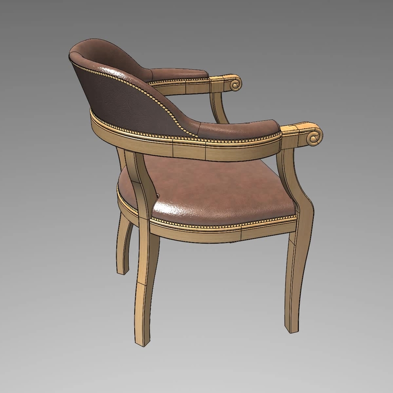solidworks chair 3d model