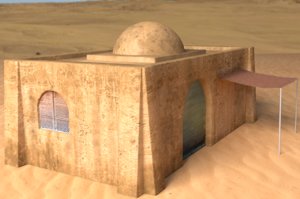 maya building tatooine