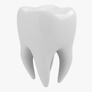 tooth 3d max