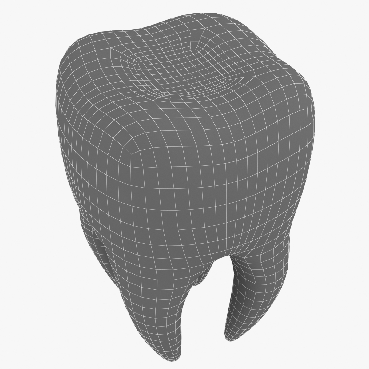 3D модель Зуб - TurboSquid 958104