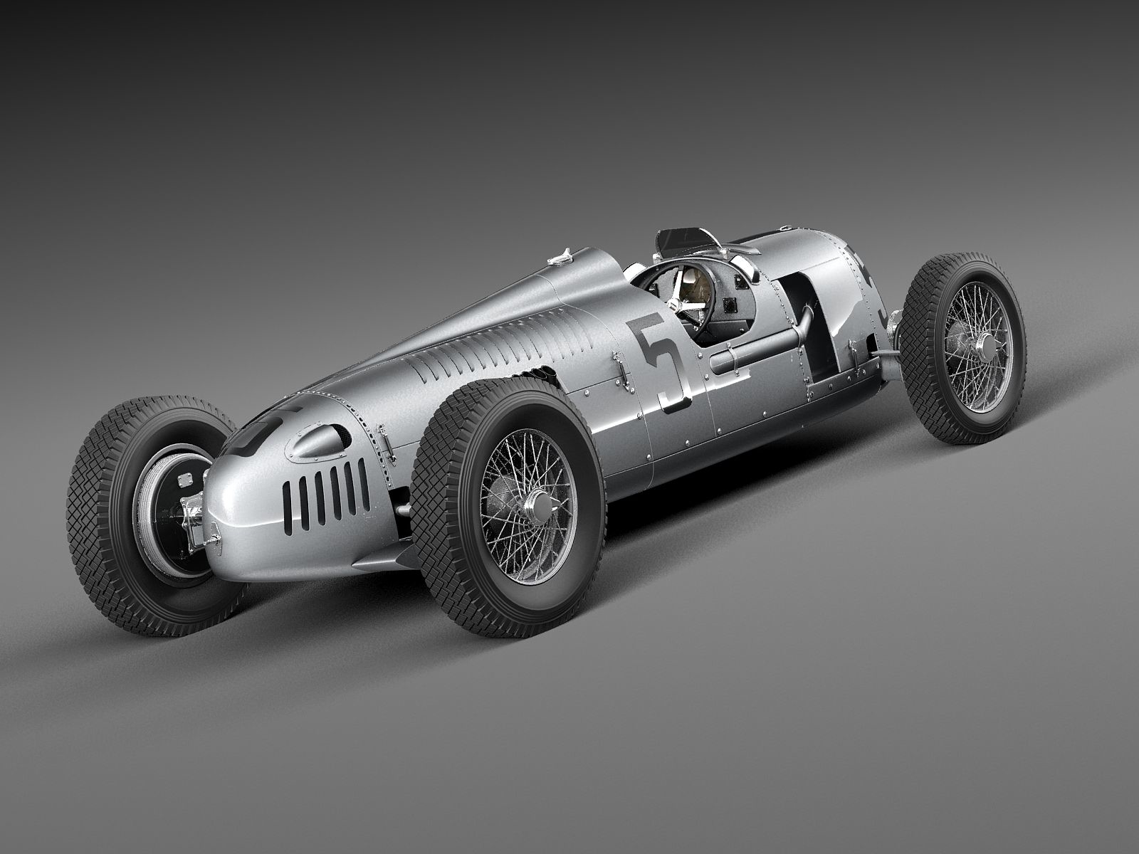 3d autounion auto union type