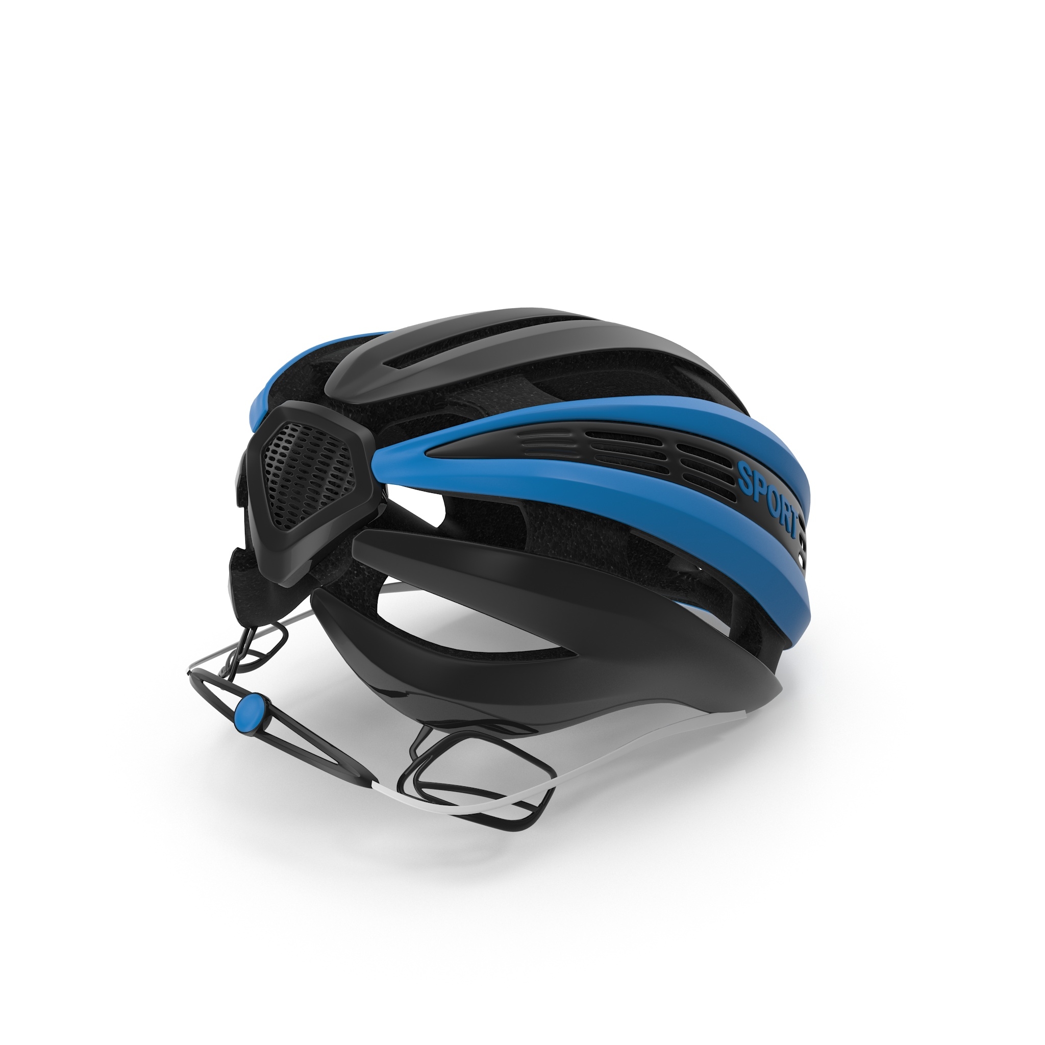 bicycle helmet 3d model