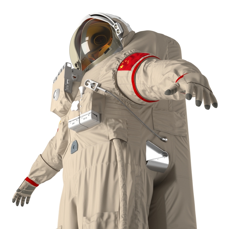 chinese space suit feitian max