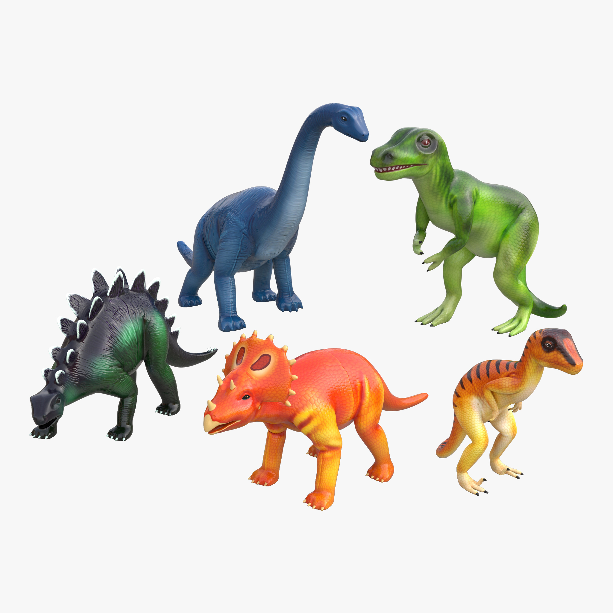 dinosaurs in toy story 4