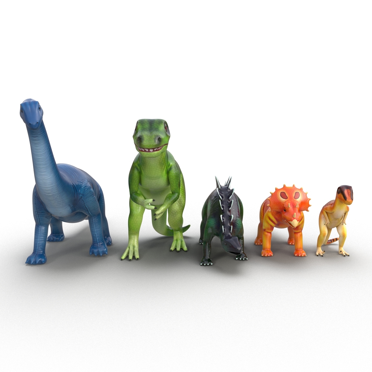 dinosaurs in toy story 4