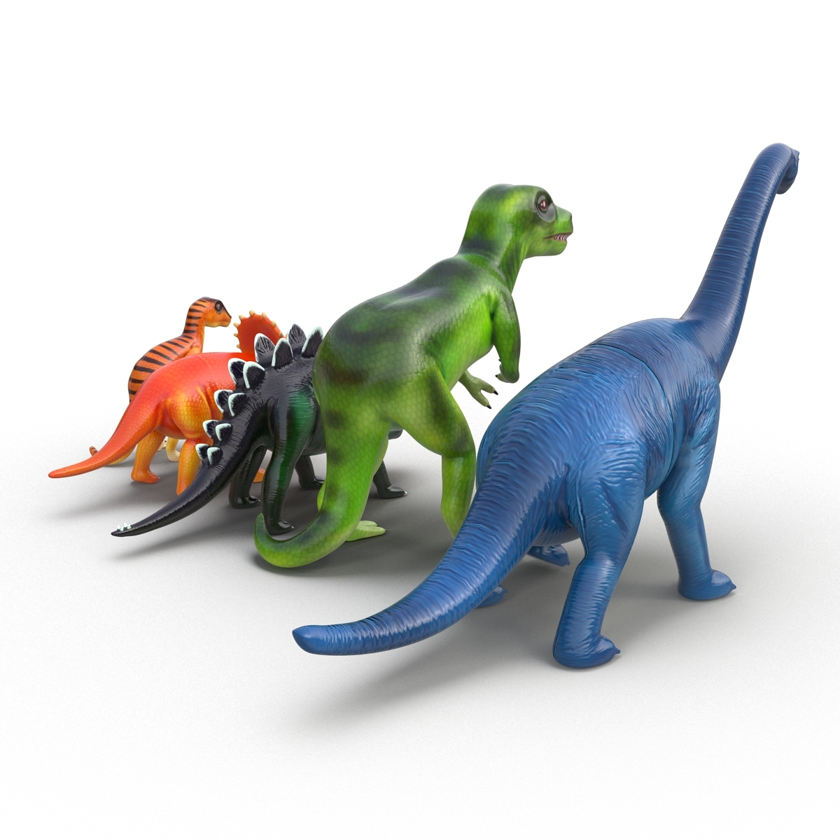 dinosaurs in toy story 4