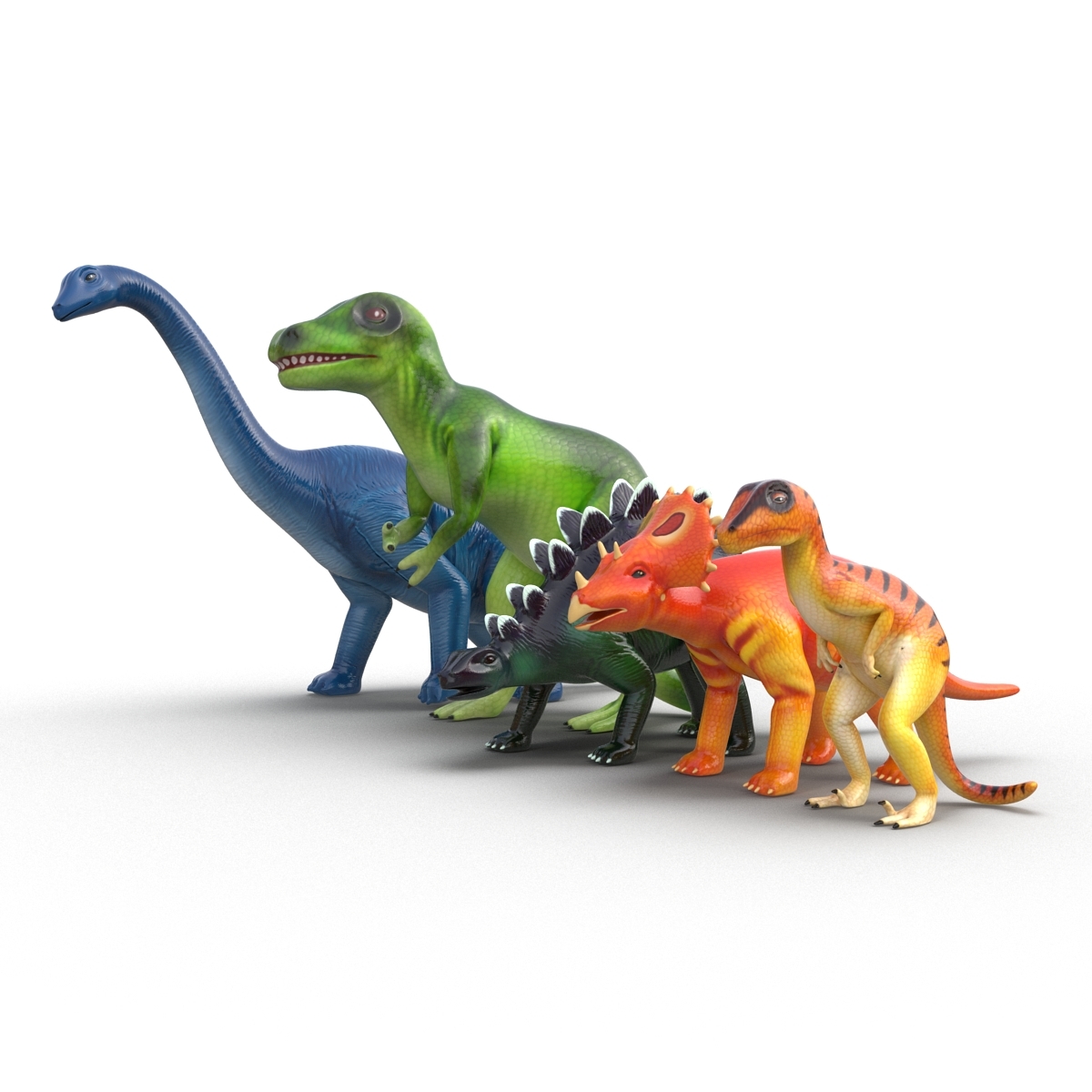 dinosaurs in toy story 4