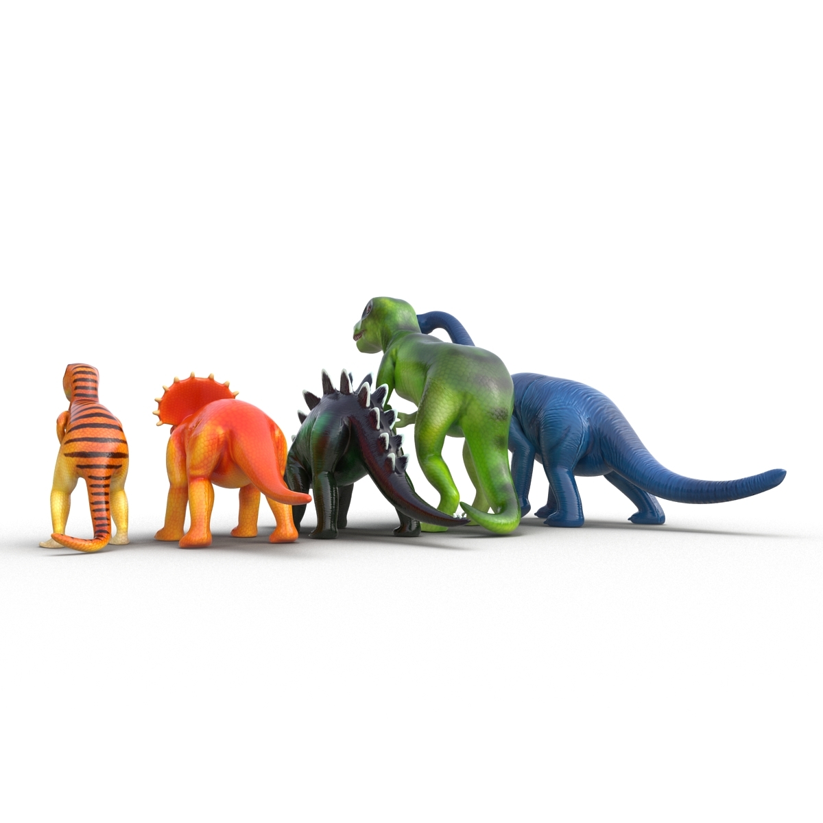 dinosaurs in toy story 4