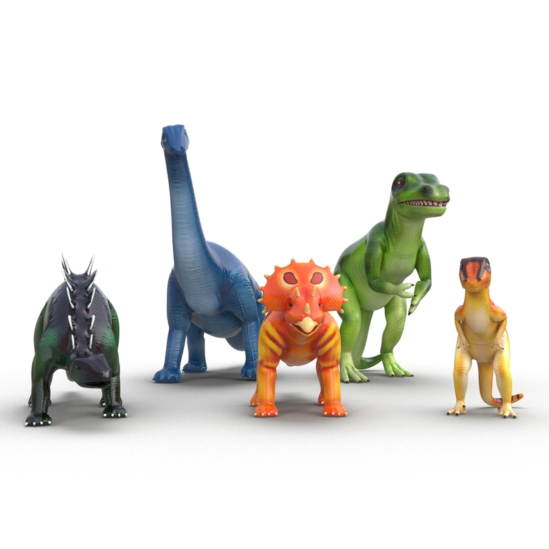 dinosaurs in toy story 4