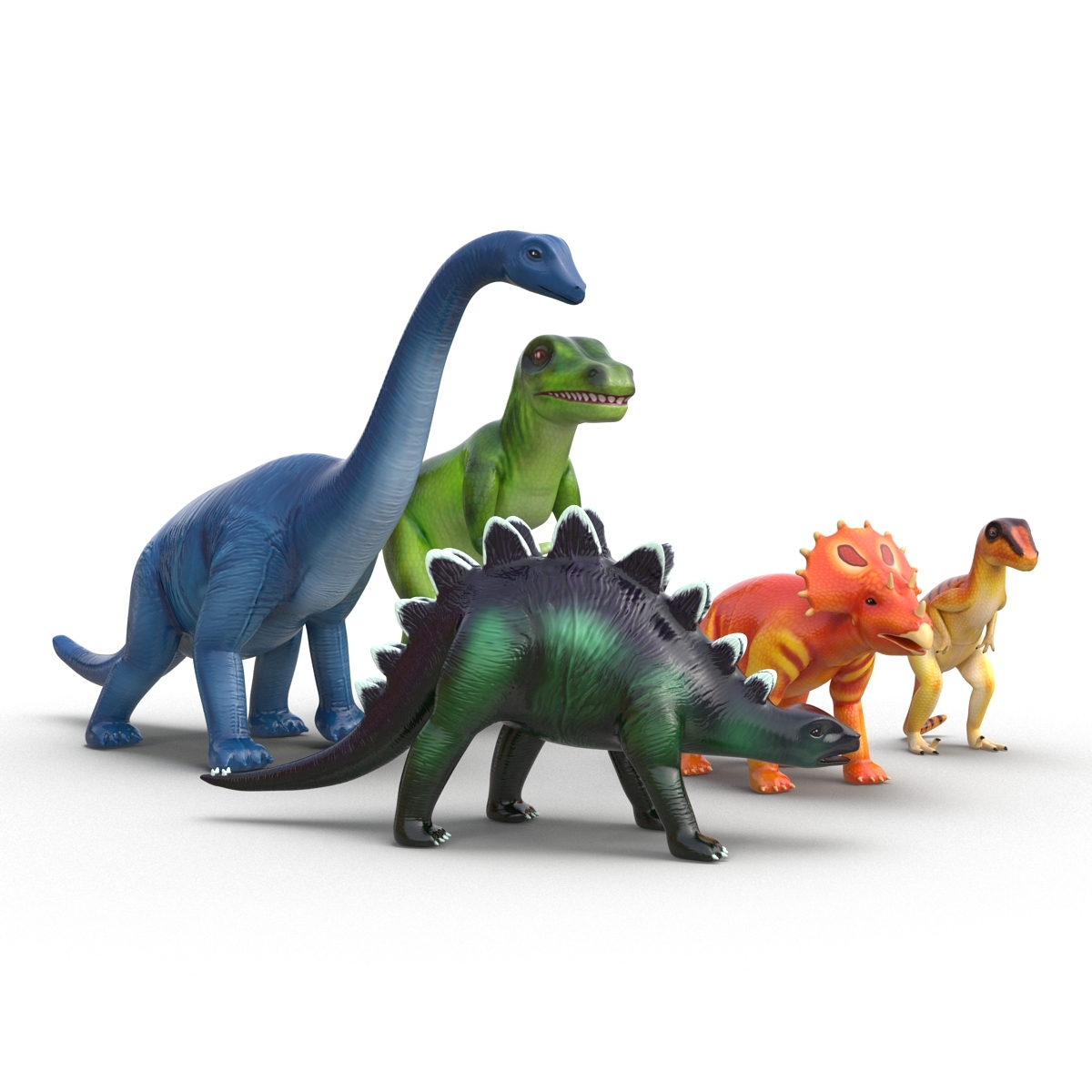 dinosaurs in toy story 4