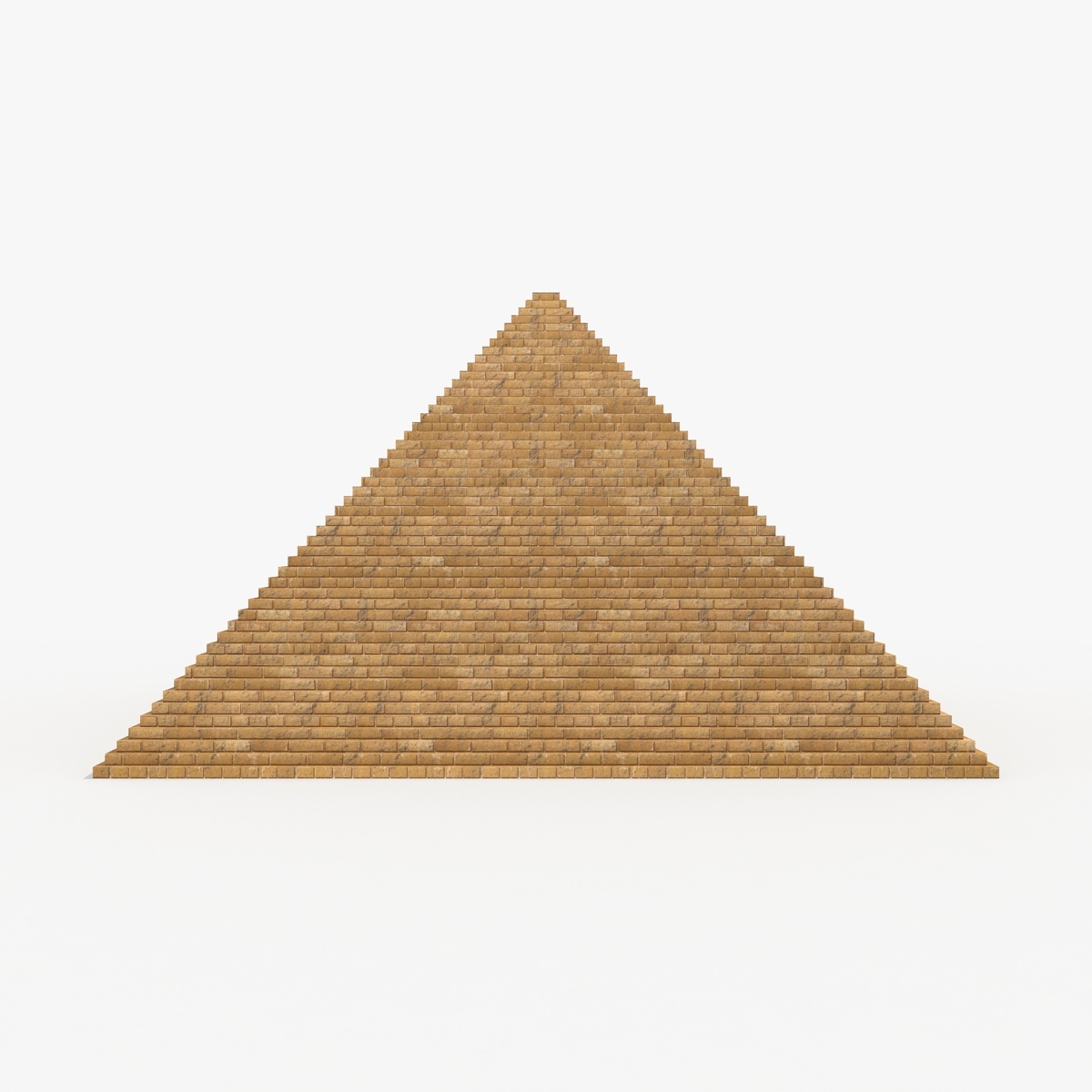 3d egyptian pyramid model