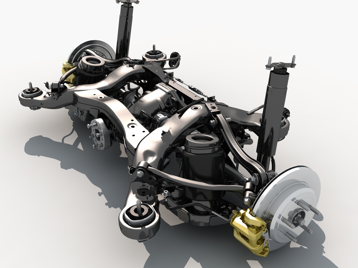 rear suspension max