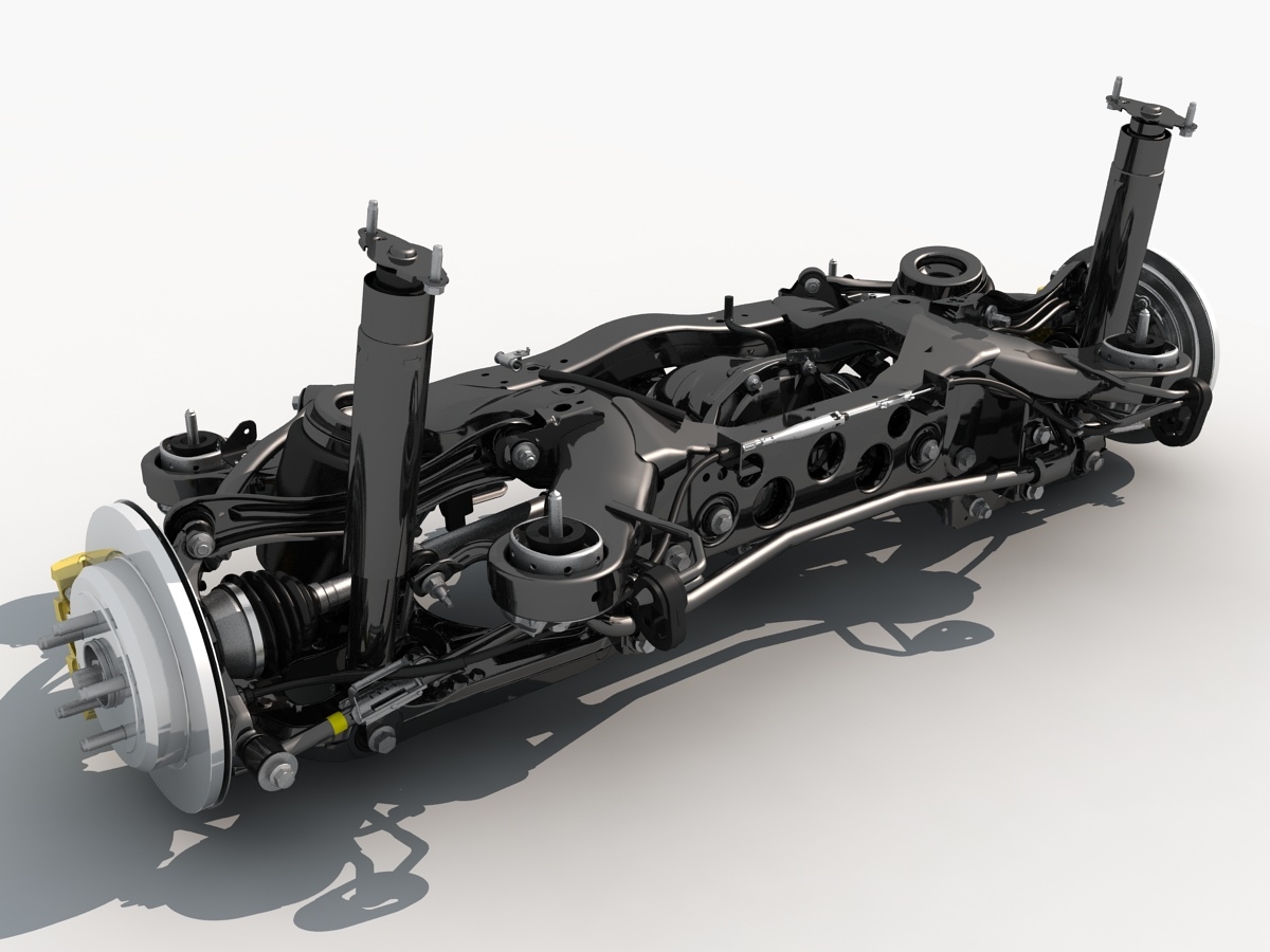 rear suspension max