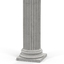 3d model corinthian order column