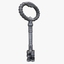 keys locks 3d model