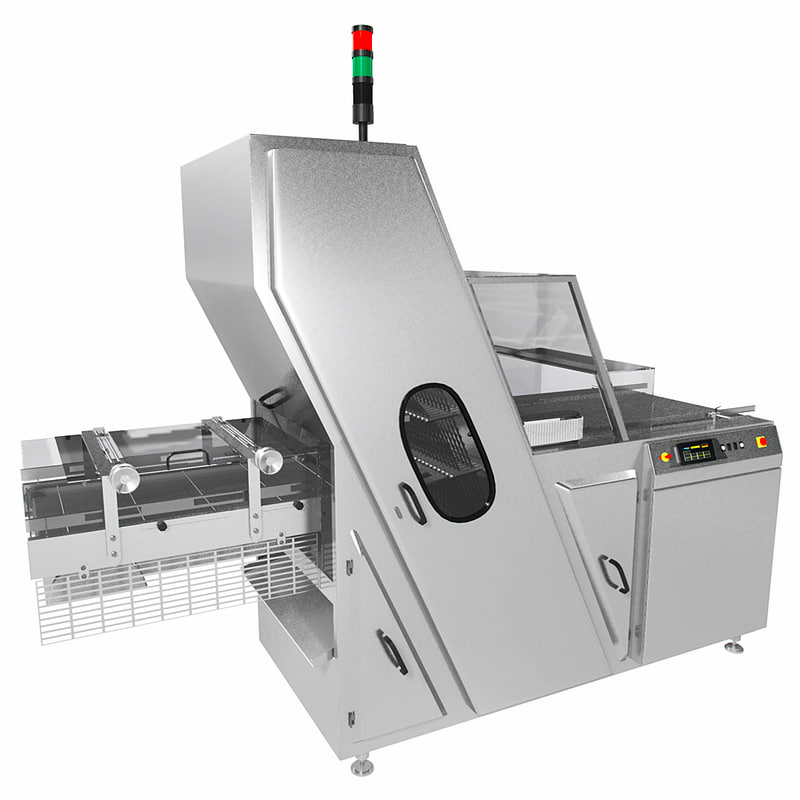 band slicing machine 3d model